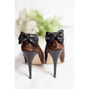 Dolce Vita Cheetah Ponyhair Platform Pumps